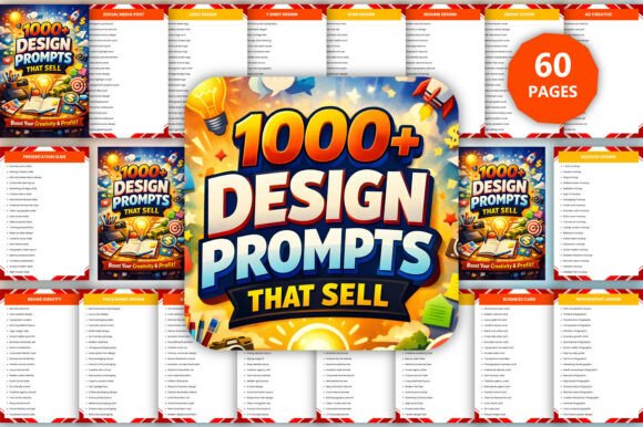 1000 Design Prompts That Sell: Your Creative Blueprint
