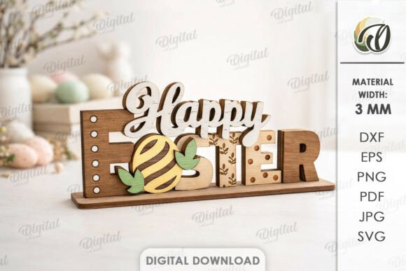 3D Easter Table Sign Laser Cut: A Guide to Smart Digital Purchasing and Crafting