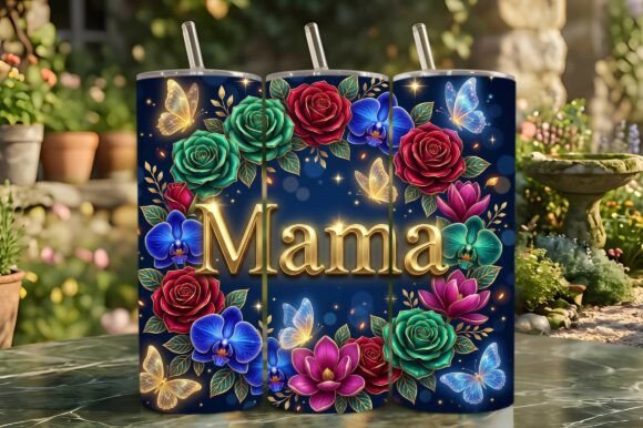 3D Elegant Gold Mama Tumbler Wrap: A Practical Evaluation
