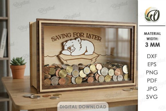 3D Funny Money Bank Laser Cut: A Practical Guide to Digital Design and Fabrication