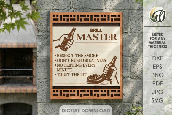 3D Grill Wall Art Laser Cut: A Digital Guide
