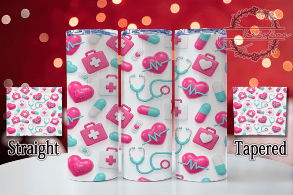 3D Healthcare Nurse Tumbler Design Guide