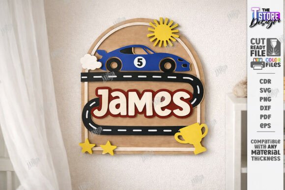 3D Kids Room Wall Name Sign Laser Cut: A Practical Guide to Creation and Installation