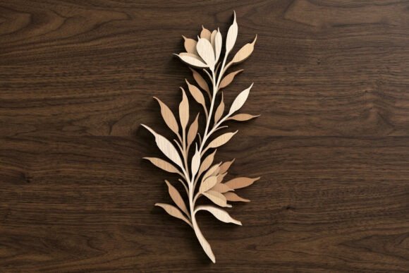 3D Layered Flower Floral Laser Cut SVG