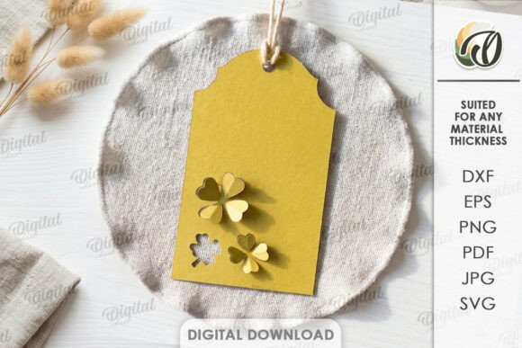 3D Paper Tag: Elevate Your Design Projects