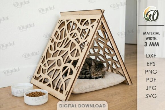 3D Pet House Laser Cut: A Practical Evaluation