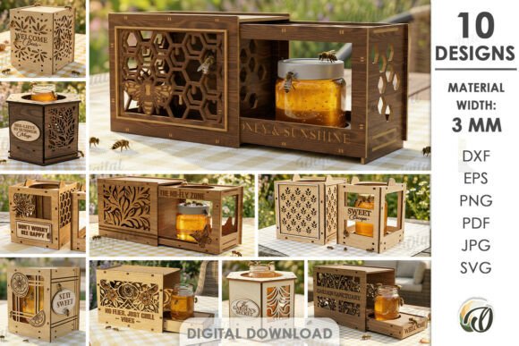 3D Summer Fruit Fly Trap Boxes Bundle: A Creative Digital Solution for Pest Control