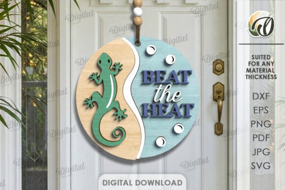 3D Summer Round Sign Laser Cut: A Practical Guide for Digital Creators
