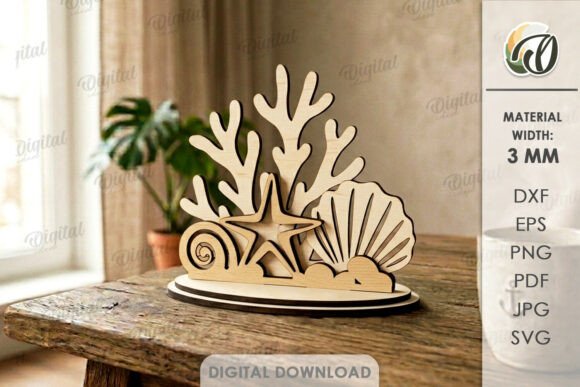 3D Summer Stand Laser Cut: A Practical Digital Asset Review
