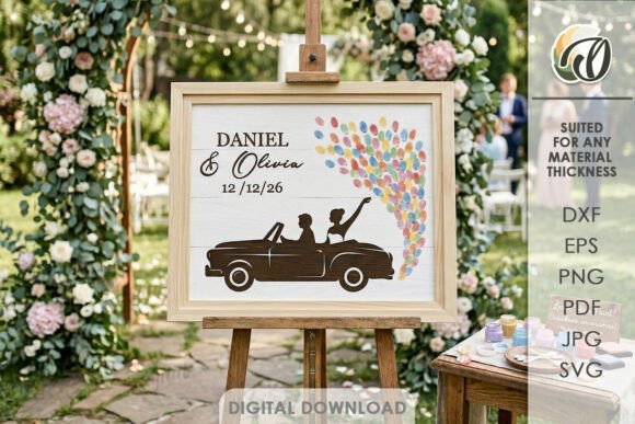 3D Wedding Guest Decor Laser Cut: A Practical Guide to Digital Files