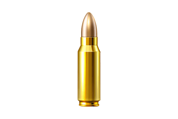 Ammunition Bullets 3d Rendering PNG Assets