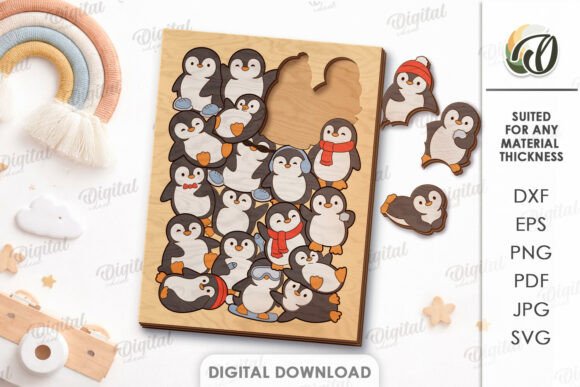 Bringing Wildlife to Life with a 3D Animal Puzzle Laser Cut Design