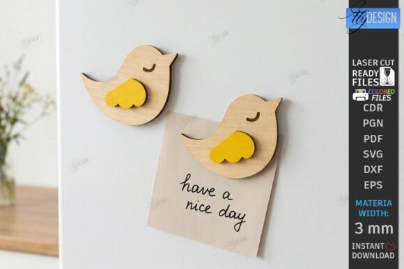 Cute 3D Fridge Magnet Laser Cut Home: A Practical Evaluation