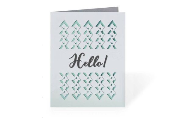 Hello 3D Fold and Tuck Card SVG STUDIO 3: A Practical Guide for Creators
