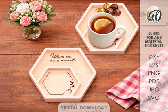 Mastering the Art of 3D Serving Trays: A Complete Guide to Laser Cut Digital Files