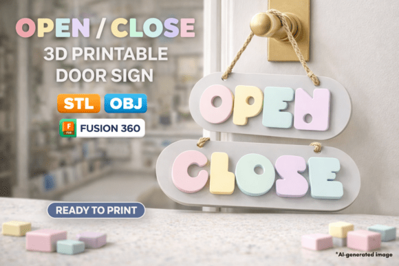 Open Close 3D Door Sign: A Modern Solution for Business Identity