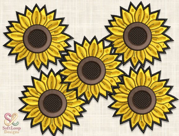 Sunflower Patch Embroidery Design: A Guide to Radiant Textile Art