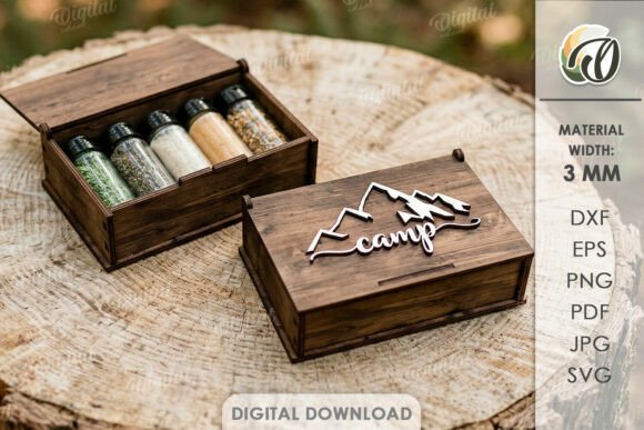 Understanding the 3D Travel Spice Box Laser Cut: A Practical Guide for DIY Enthusiasts
