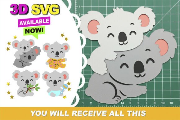 Understanding the Value and Application of Baby Koala 3D SVG Files