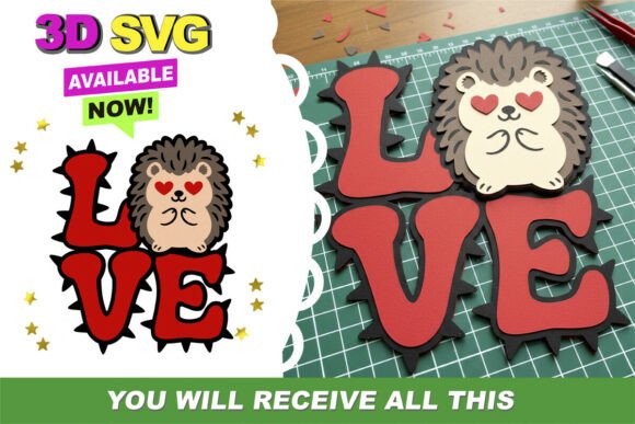 Valentine Hedgehog Love Cake Topper 3D S: A Practical Evaluation for Creators